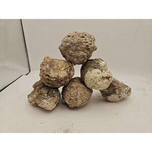 Unopened Geodes/Agates/Nodules Natural Semi Solid app. 1lb, 3" Please Read Notes
